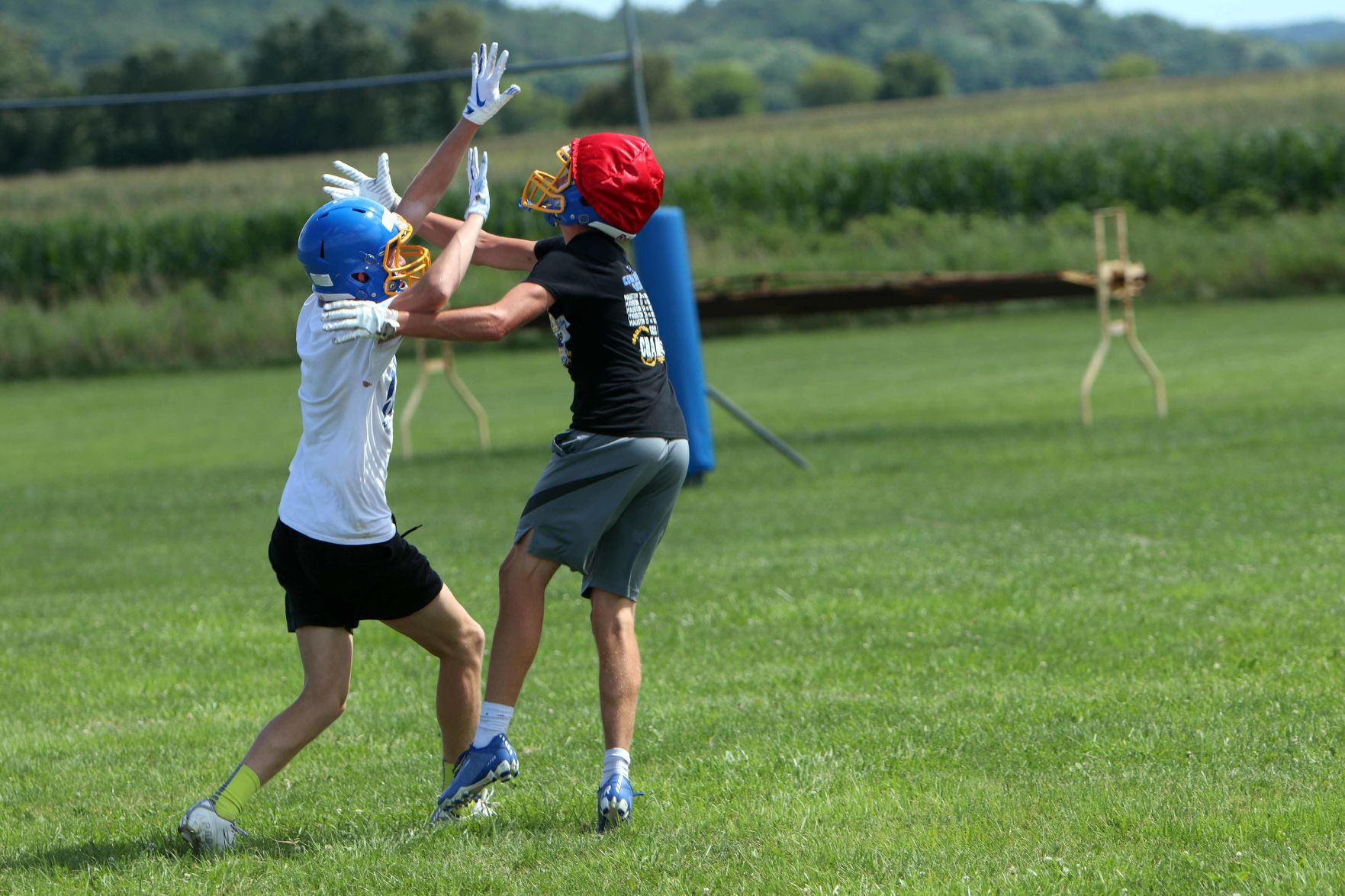 Mauston Football Practice